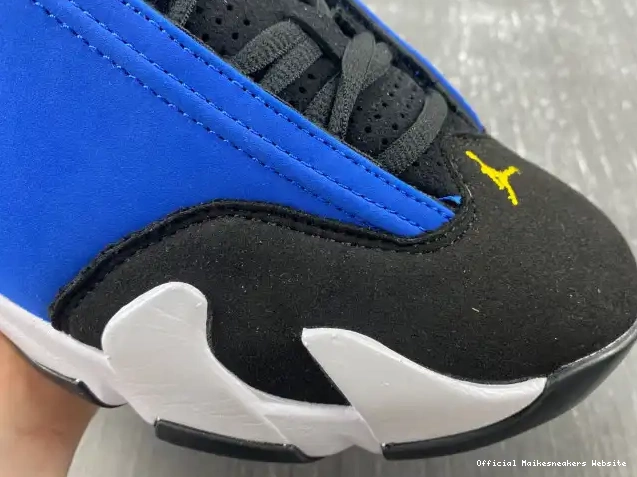 Official Maikesneakers Laney 14 487471-407 Jordan Retro 0328